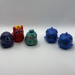 5 Wendy's Kids Meal My Strange Pet Dogclops Bunny Dragon